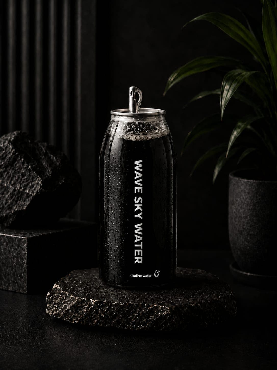 Alkaline Black Water