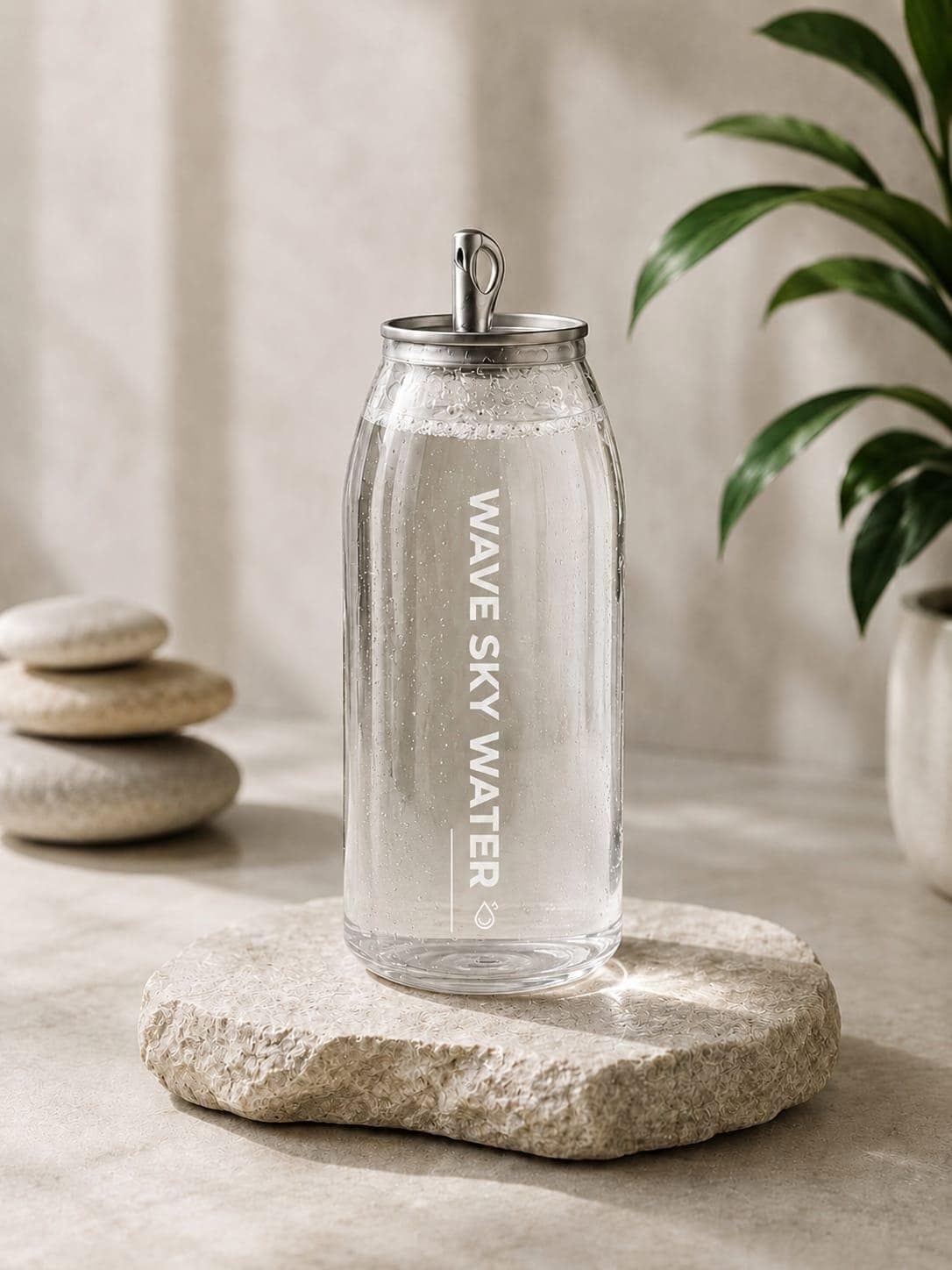 Wave Sky Water Luxury Bottles